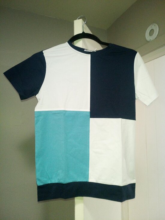Mini Boyz Other - Color Block Boys Tee